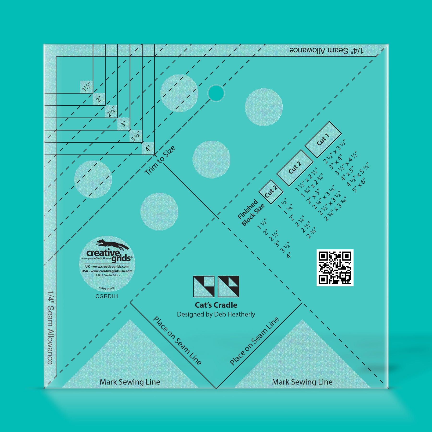 Creative Grids Cat's Cradle Tool The Whimsical LLC