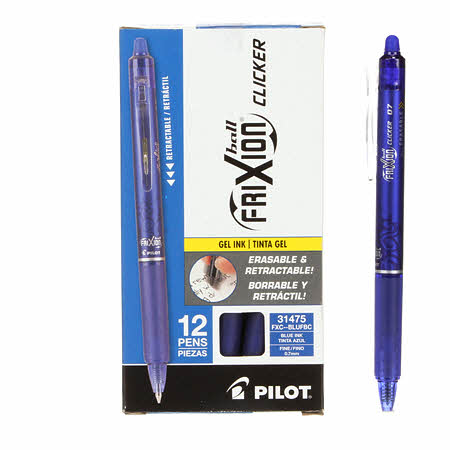 Frixion Clicker Pen - Navy