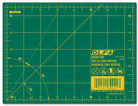 Olfa 6" x 8" Cutting Mat