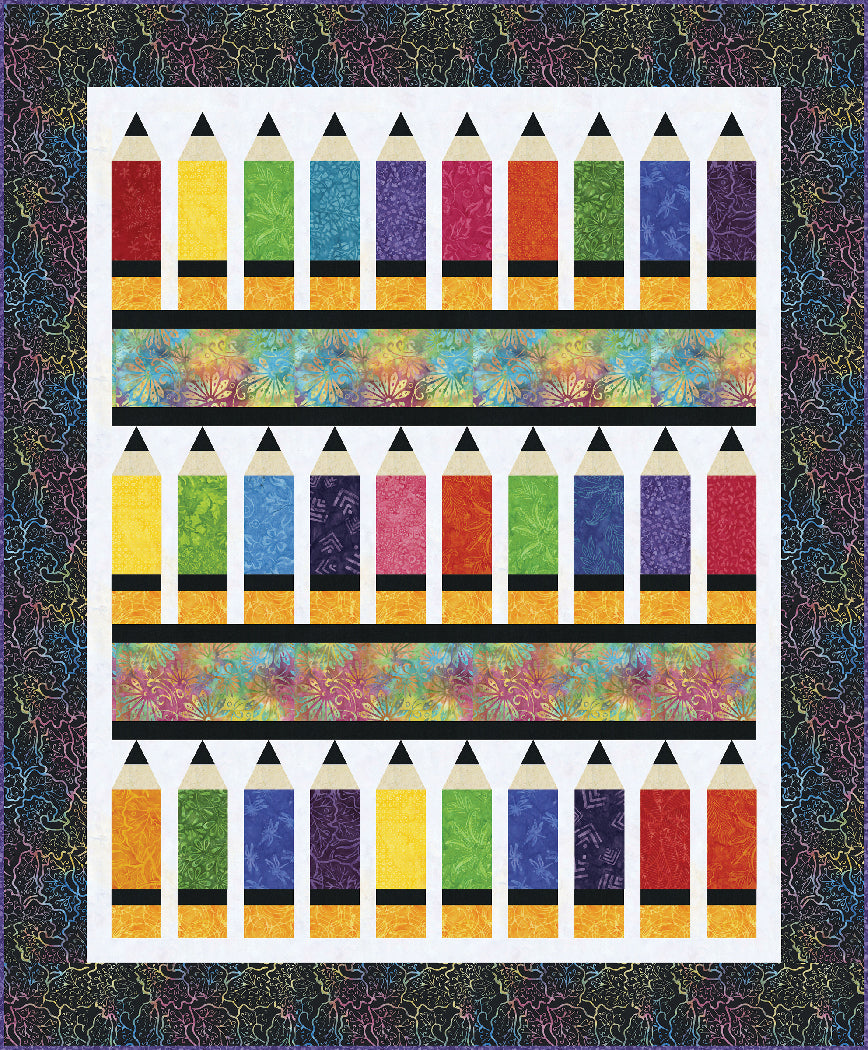 Pencil Box - Pattern