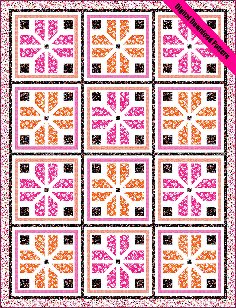 Pretty as Punch - Digital Download Pattern