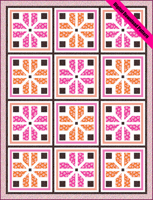Pretty as Punch - Digital Download Pattern