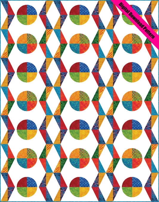 Primary Pop - Digital Download Pattern