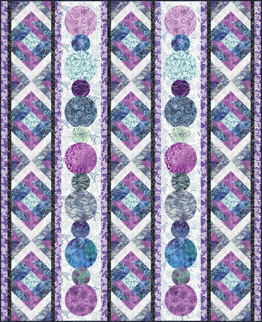 Raspberry Sherbet - Pattern