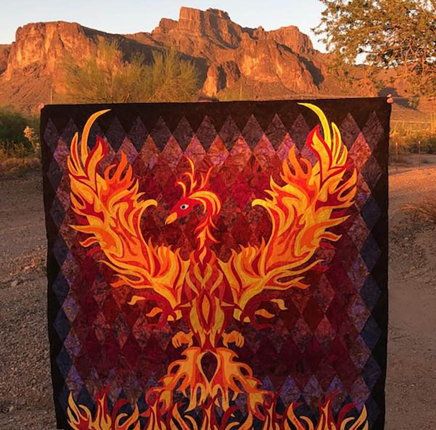 Rising from the Ashes - Pattern