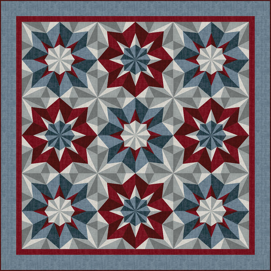 Stars of Glory - Pattern