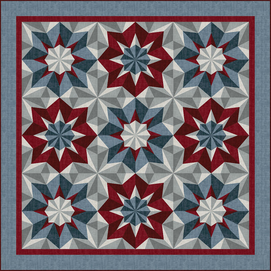 Stars of Glory - Pattern