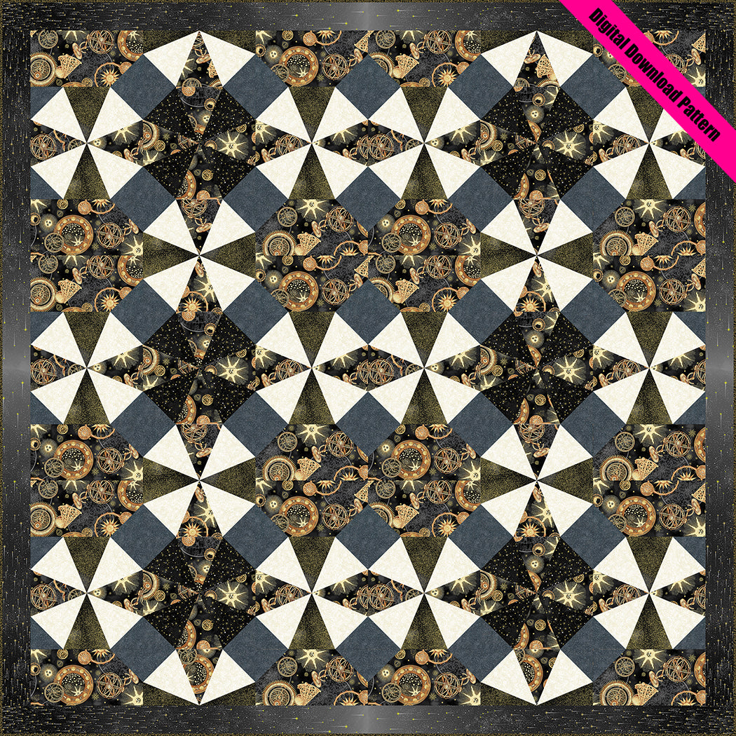 The Astronomer - Digital Download Pattern