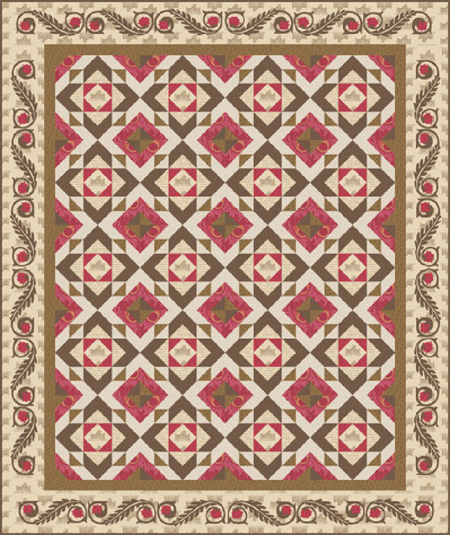 The Lady's Garden - Pattern