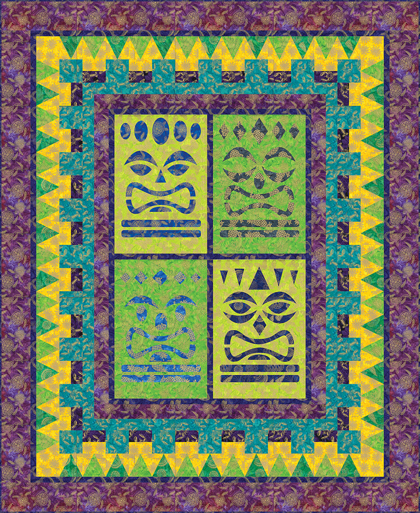 Tiki Time - Pattern
