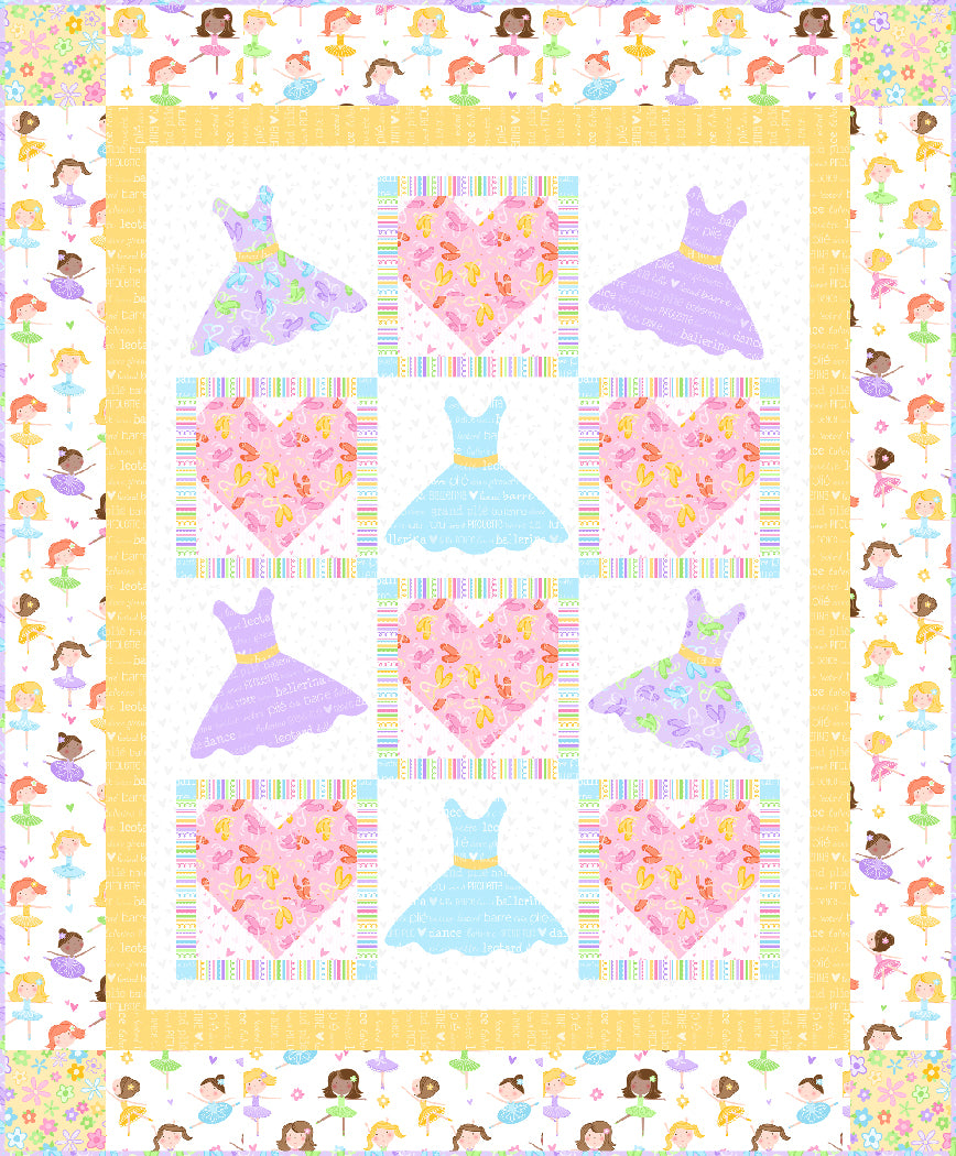 TuTu Cute - Pattern