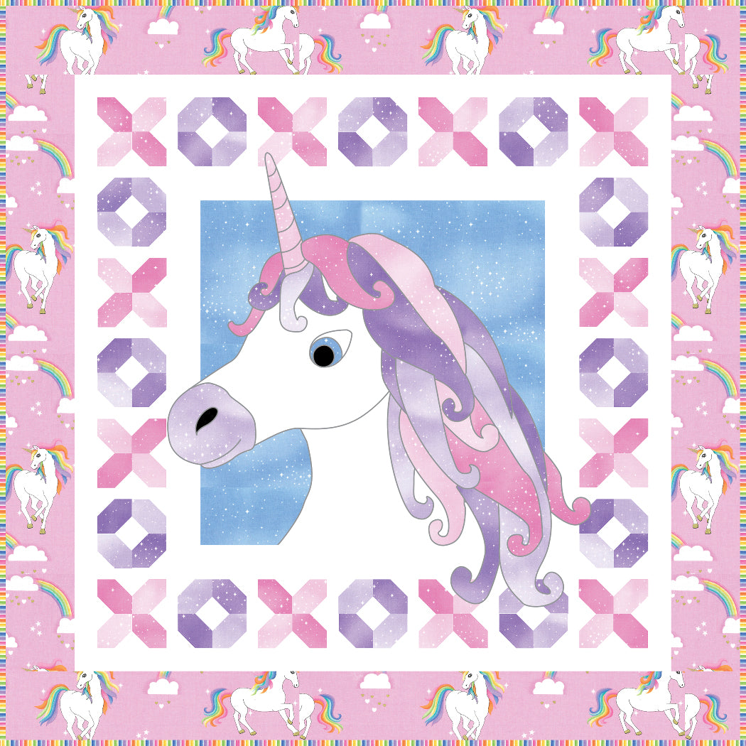 Unicorn Kisses - Pattern
