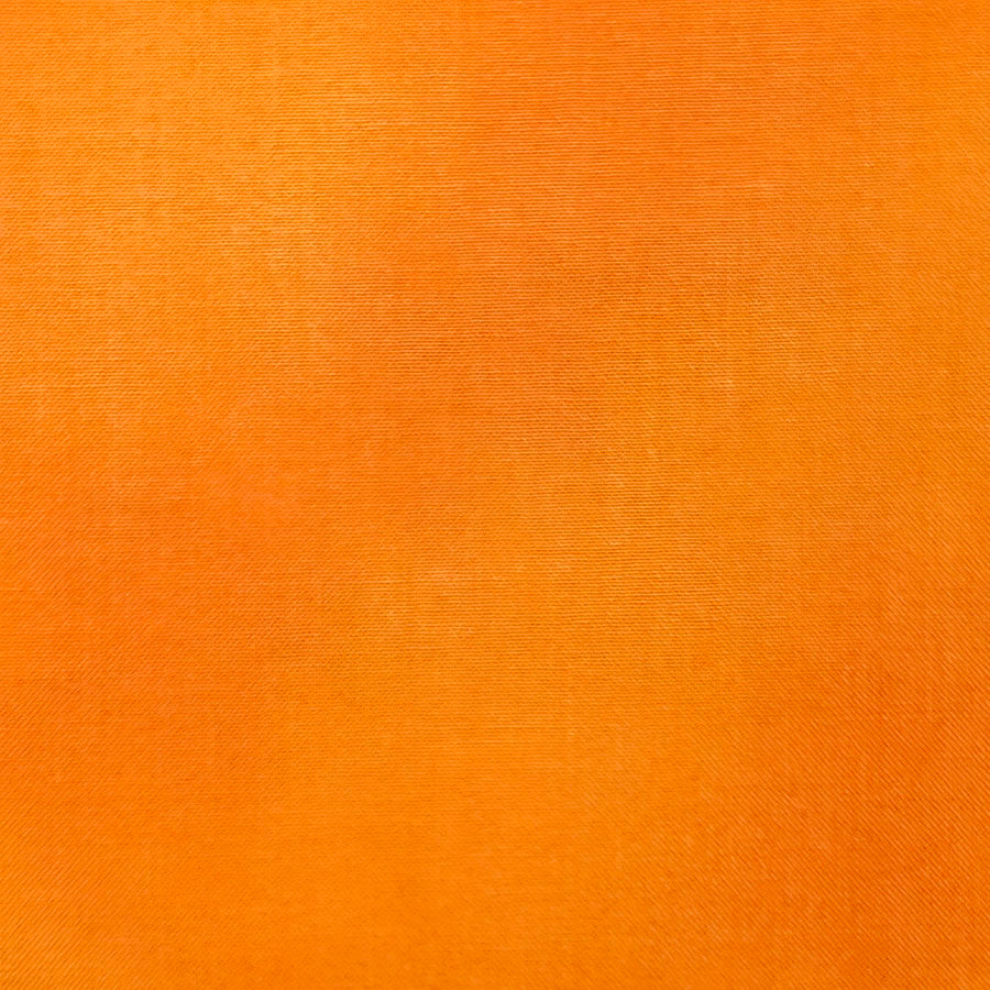 Shadow Blush Sunset Orange Cotton Fabric | Benartex