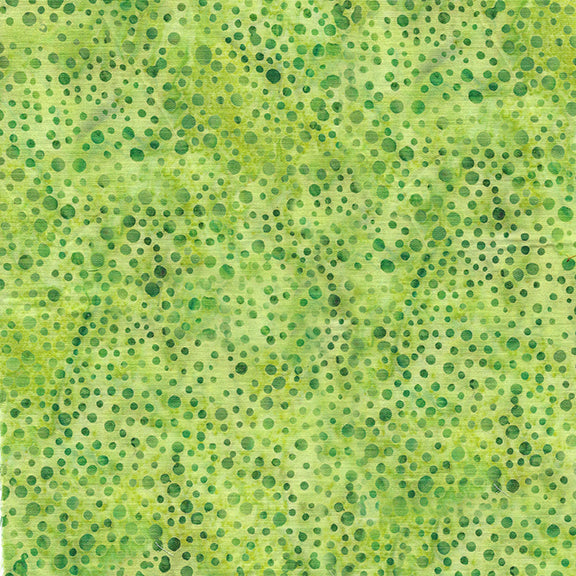Chickadee - Mini Dots - Lime