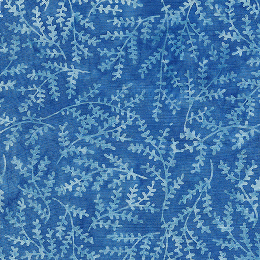 Chickadee - Vines - Blue
