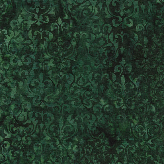 Royal Crown - Scrollwork - Emerald