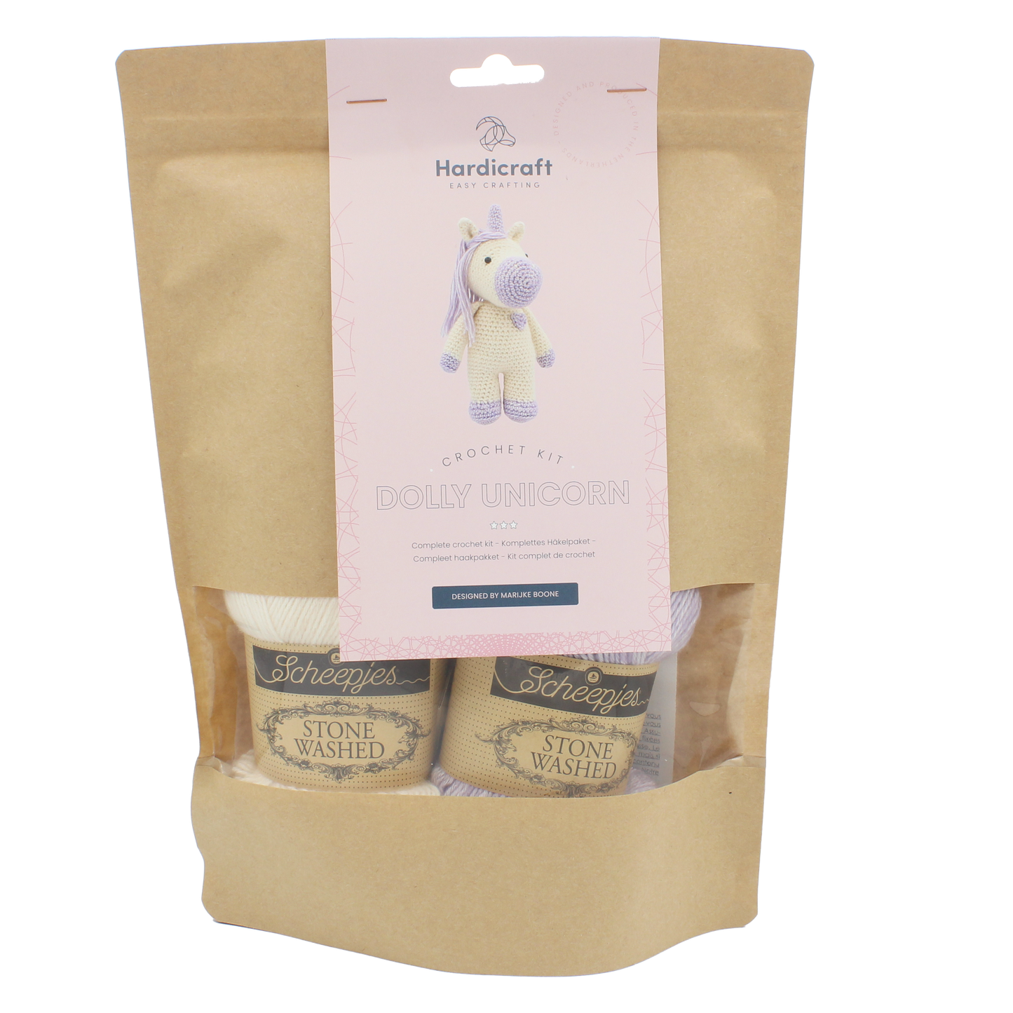 DIY Crochet Kit - Dolly Unicorn