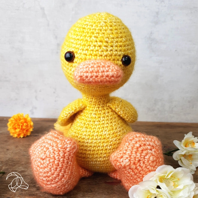 Abby Duck - Crochet Kit