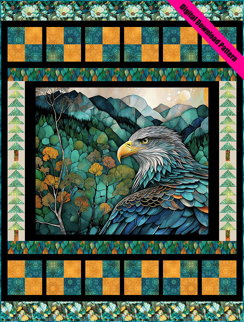Above the Pines Quilt Pattern