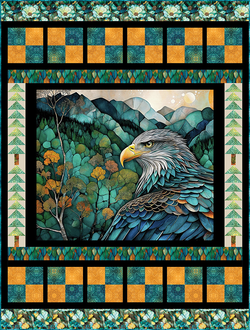 Above the Pines Quilt Pattern