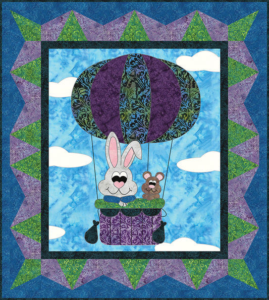 Adventure Awaits Quilt Pattern