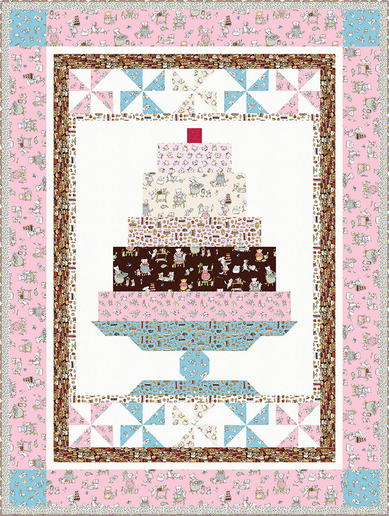Always Room for Cake Quilt Pattern