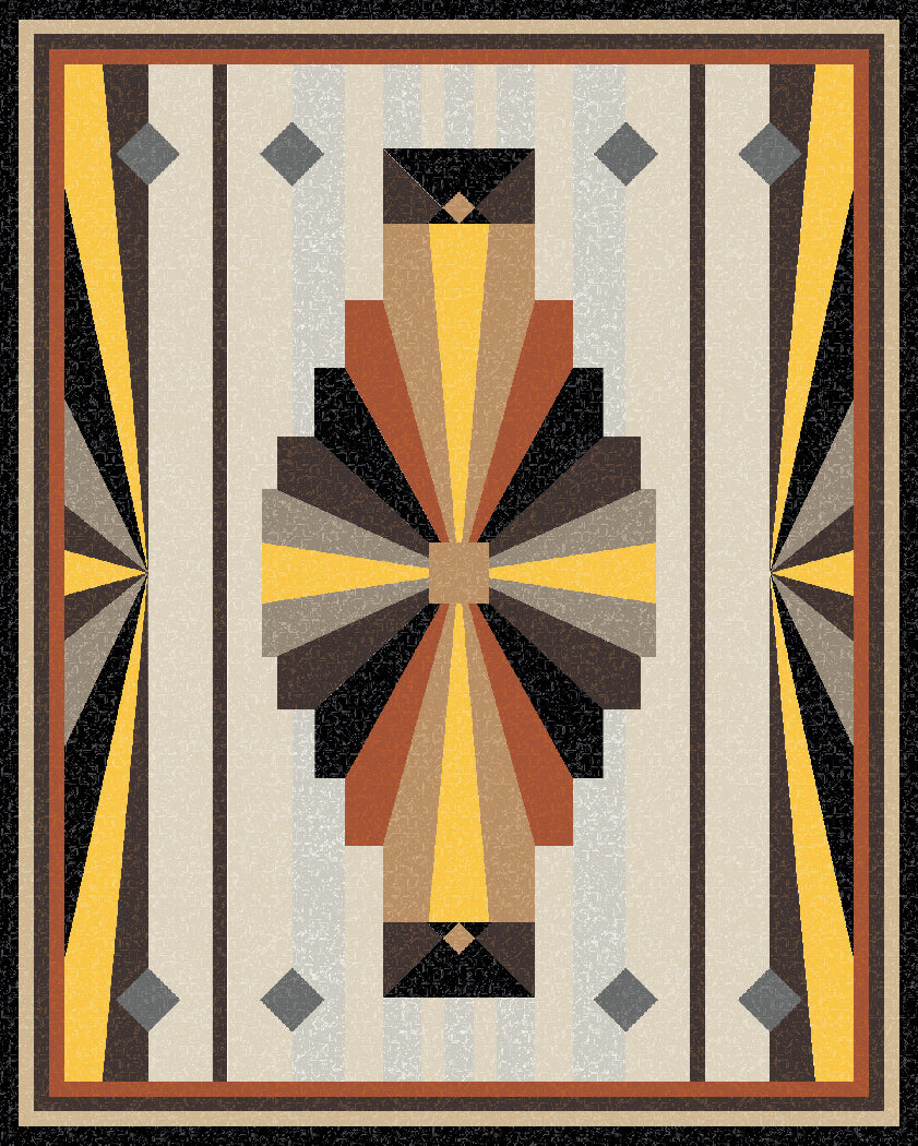 Art Deco II - Pattern