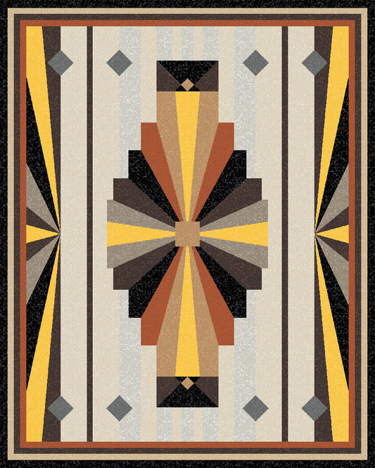 Art Deco II - Pattern