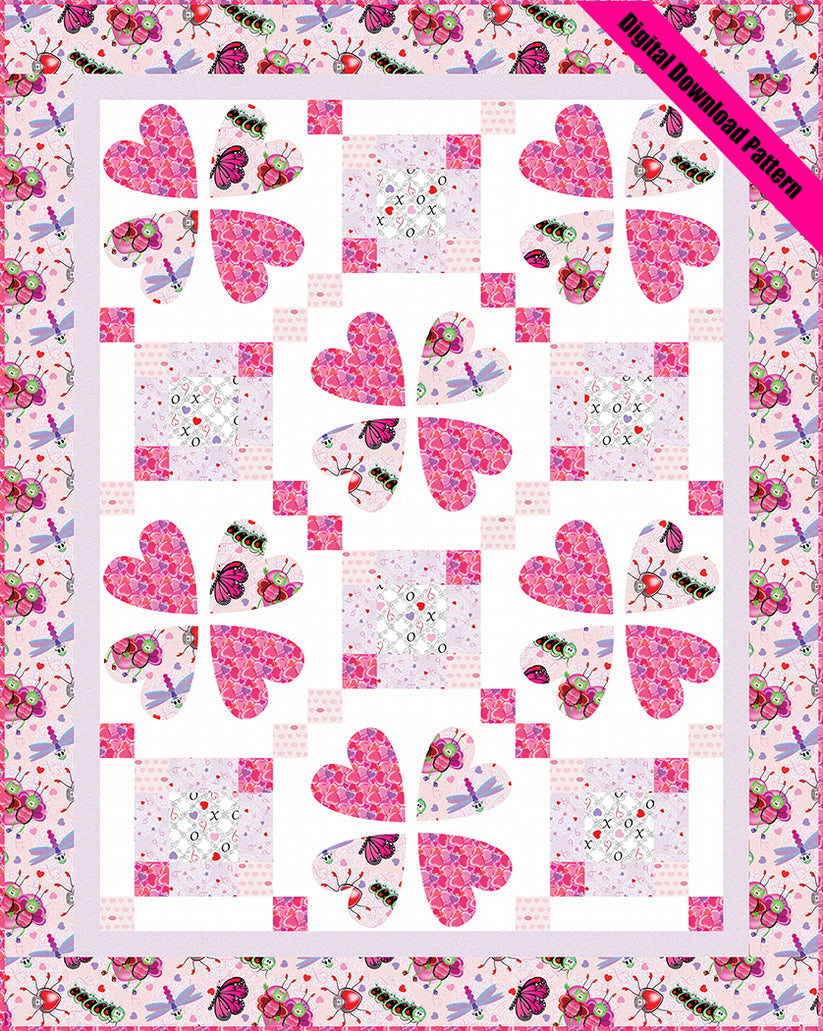 Be Mine - Pattern – The Whimsical Workshop LLC