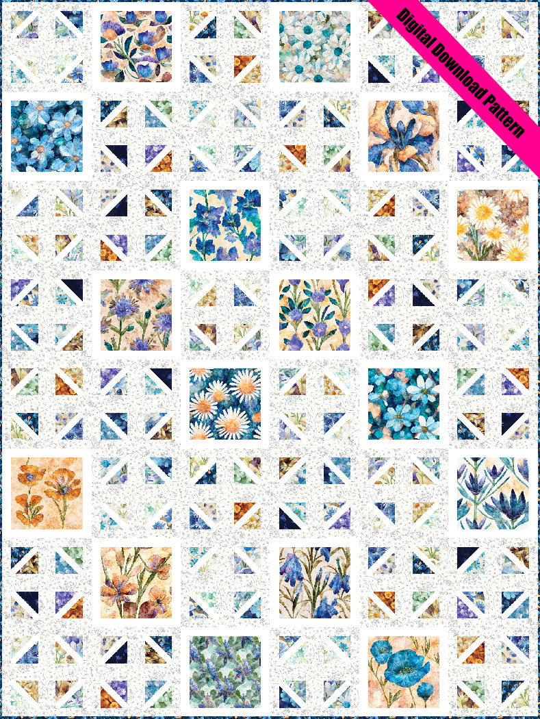 Beautiful Blooms - Digital Download Pattern