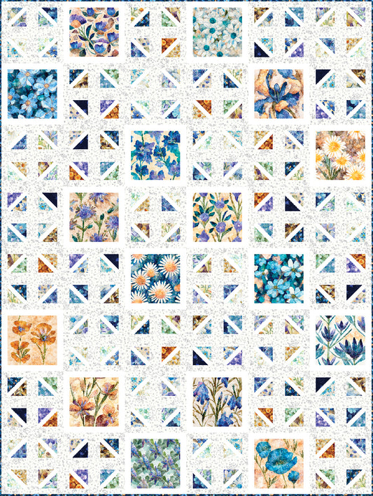 Beautiful Blooms - Pattern