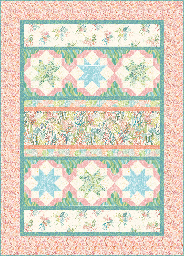 Beauty of the Sea - Pattern
