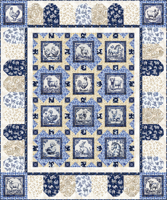 Bluebell Farms Quilt Pattern