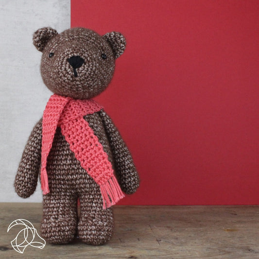 DIY Crochet Kit - Bobbi Bear