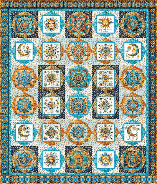 Boho Sunshine Quilt Pattern