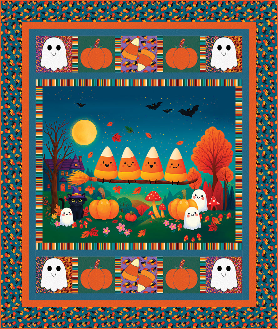 Boo Crew and Candy Too Quilt Pattern
