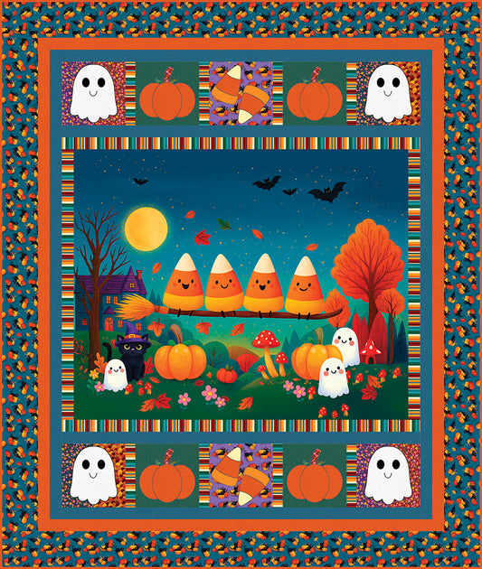 Boo Crew and Candy Too Quilt Pattern