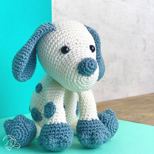 Puppy Brix - Crochet Kit