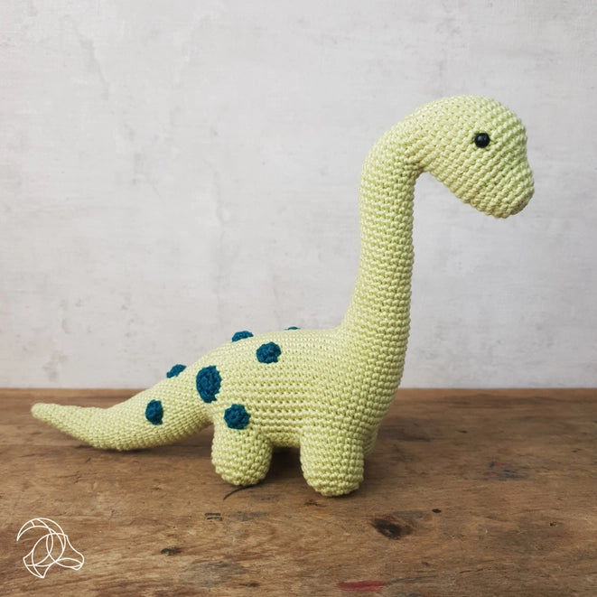 Brontosaurus - Crochet Kit