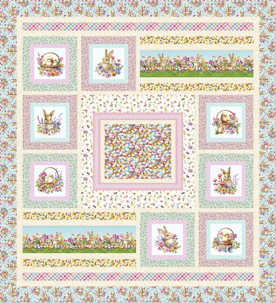 Bunny Meadow Quilt Pattern