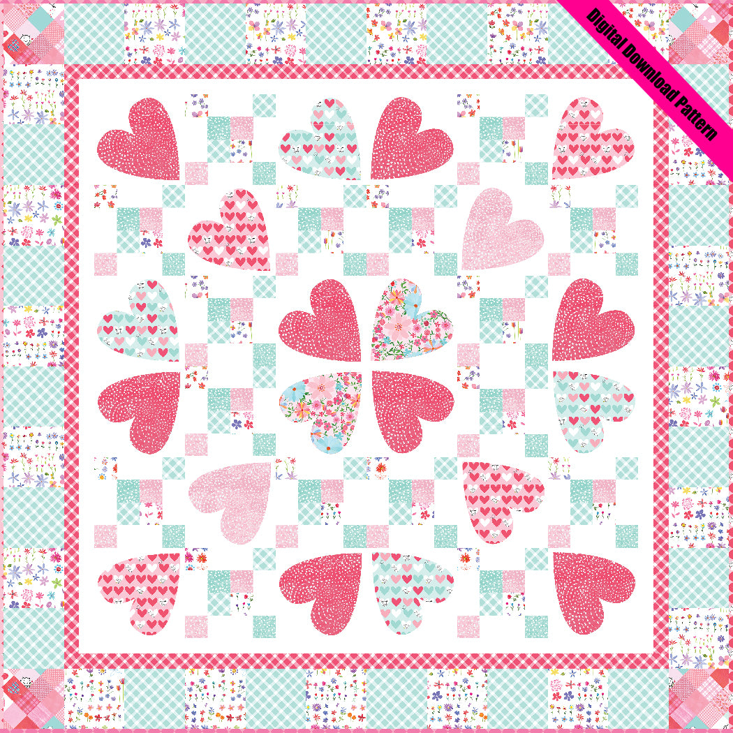 Bursting with Love - Digital Download Pattern