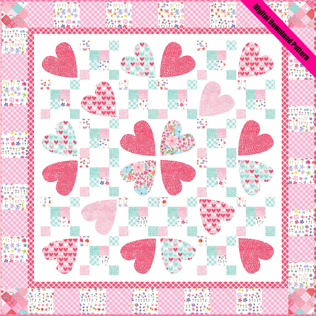 Bursting with Love - Digital Download Pattern