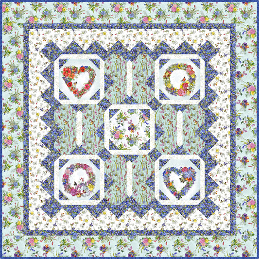 Butterfly Farm - Pattern