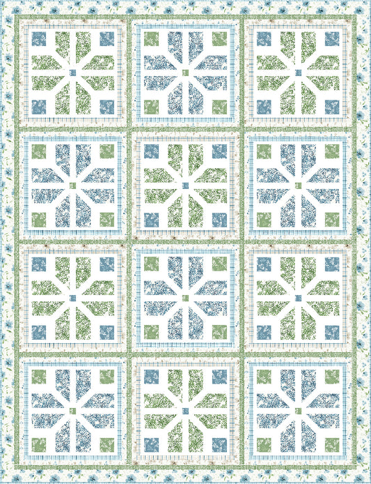 Calming Moments Quilt Pattern