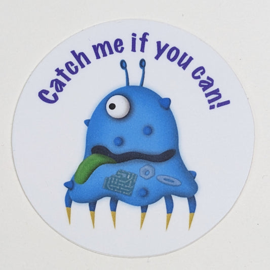 Catch Me if You Can Sticker