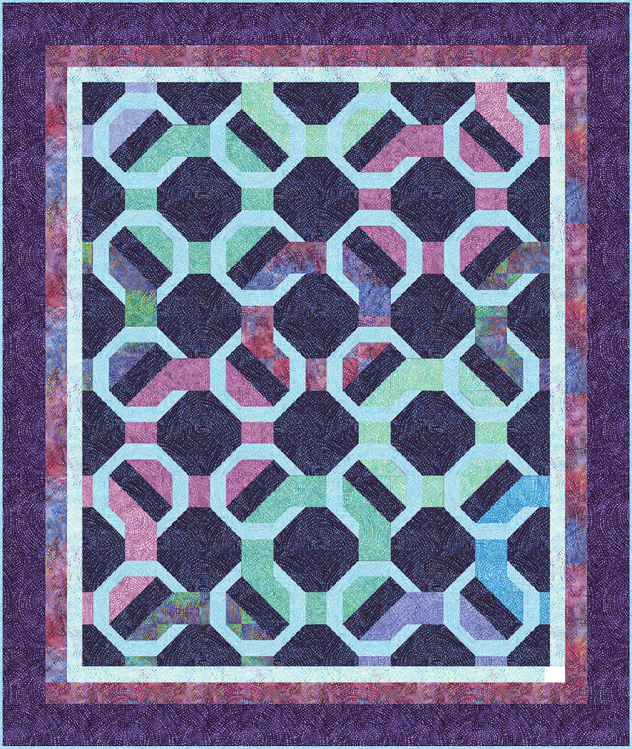 Chain Reaction III Quilt Pattern
