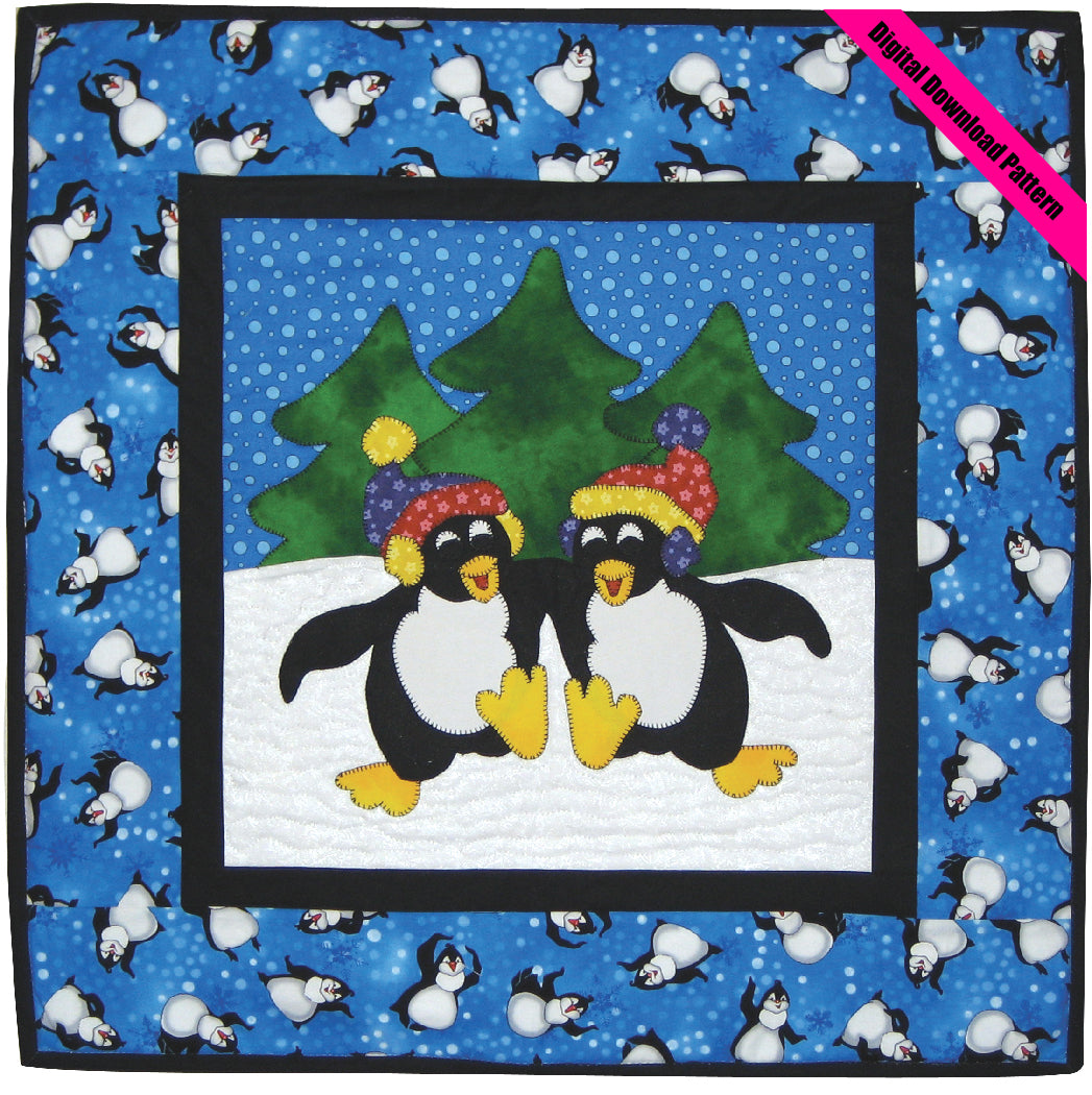 Chill Buddies Quilt Pattern