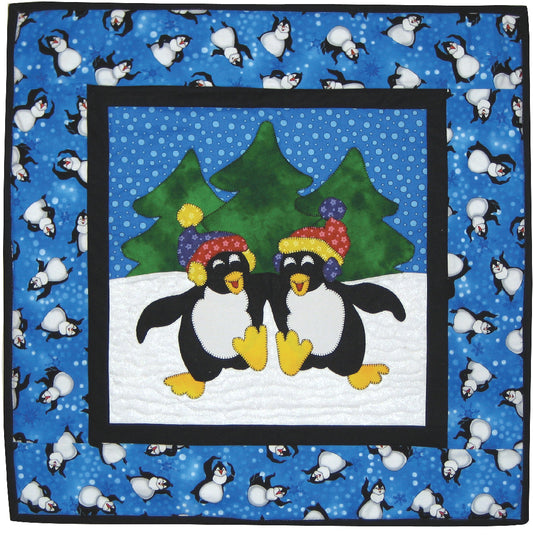 Chill Buddies Quilt Pattern