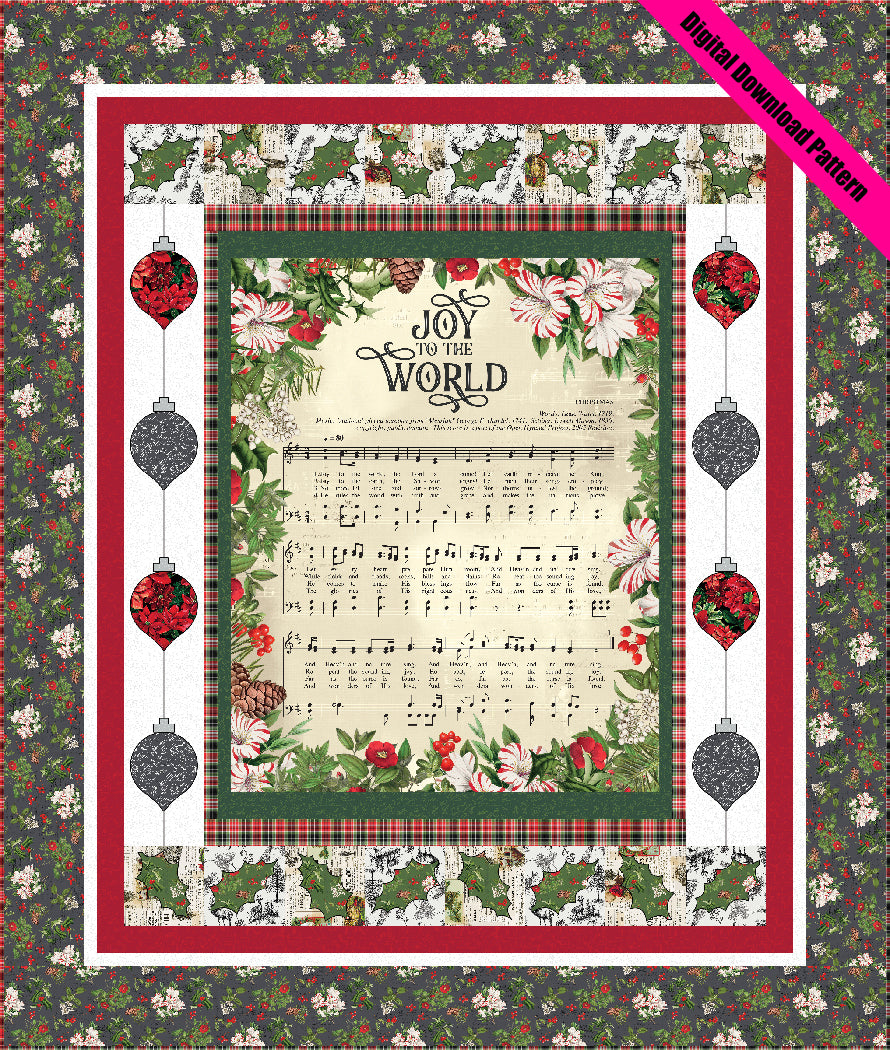 Christmas Joy Quilt Pattern