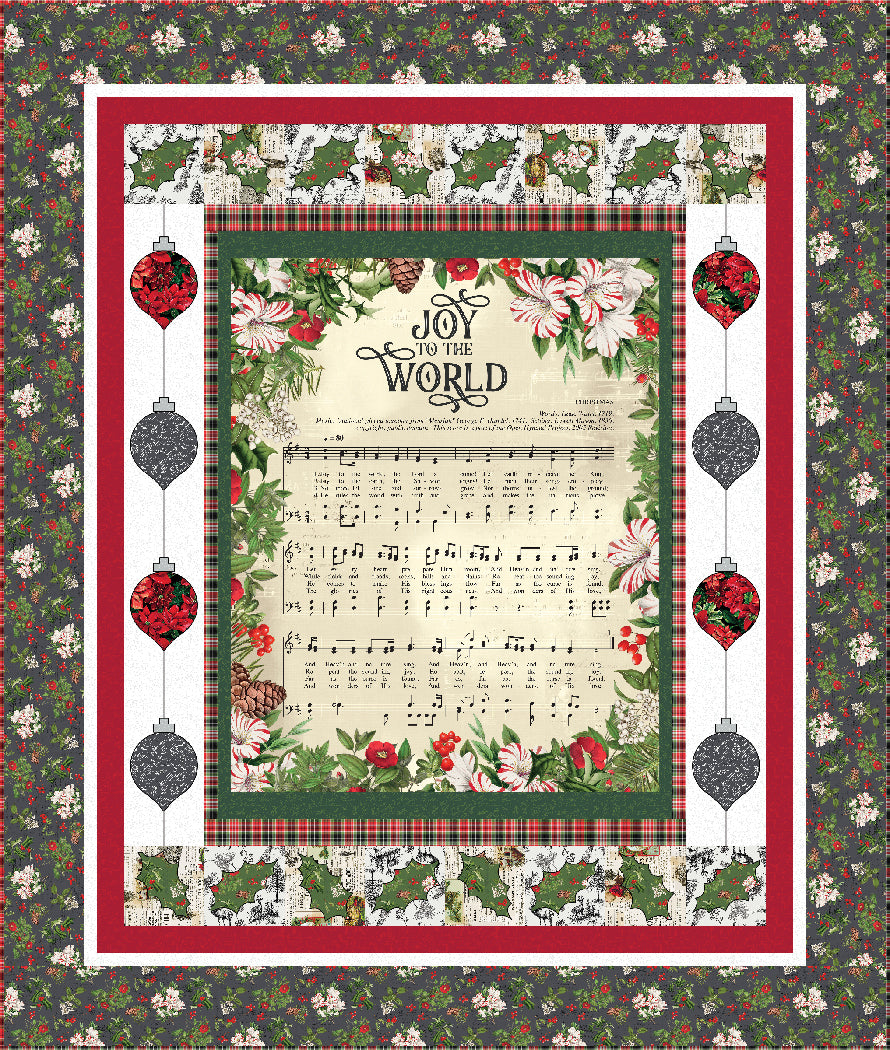 Christmas Joy Quilt Pattern